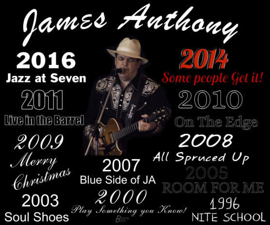 James Anthony Albums